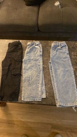 Kids Pants Bundle – 3 Pairs 5t