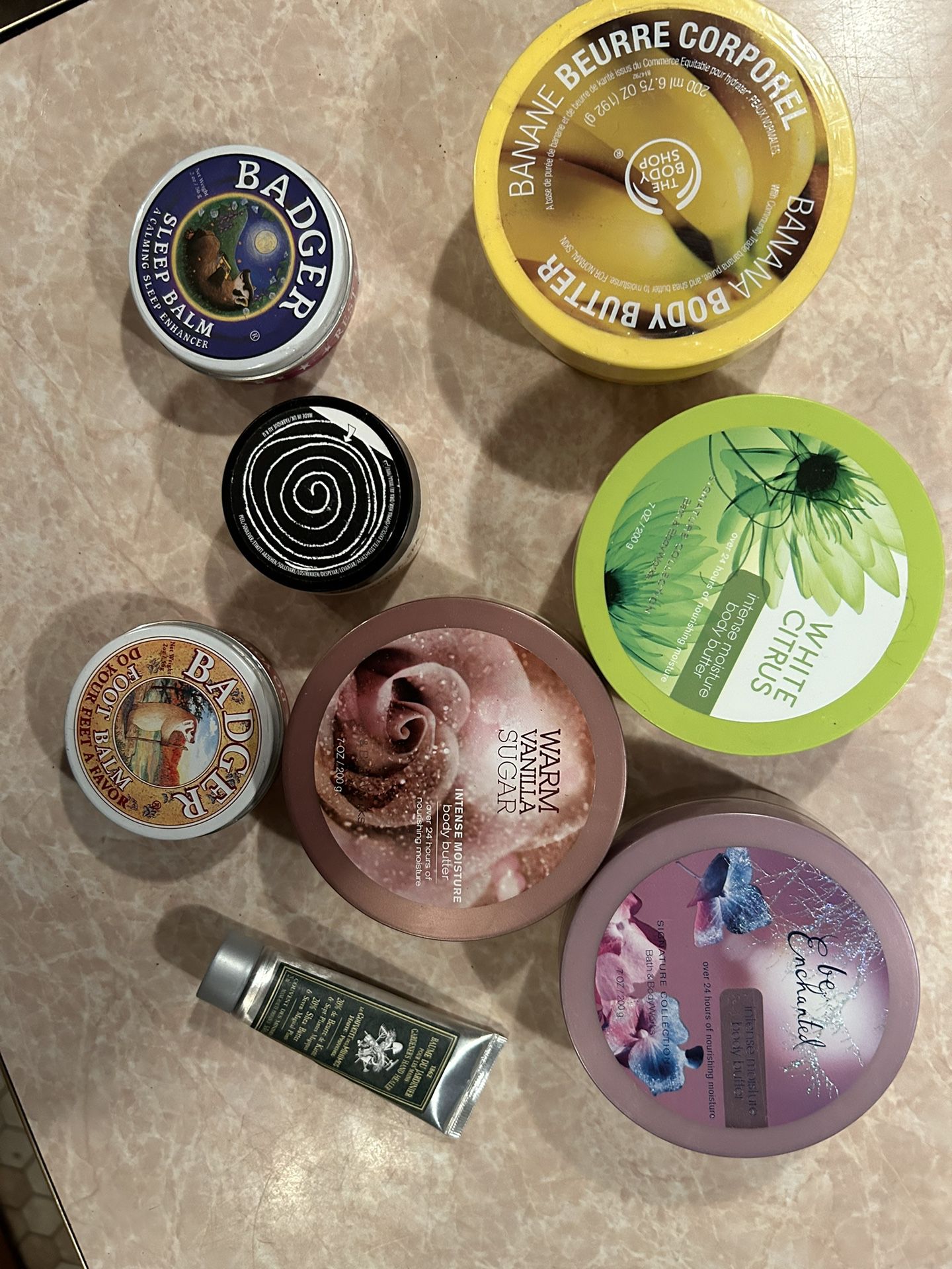 Women’s Mixed LOT of Body Butters And Balms