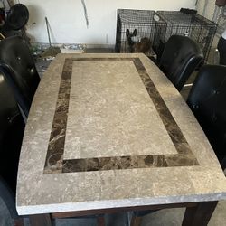 Dining Table 4 Chairs 