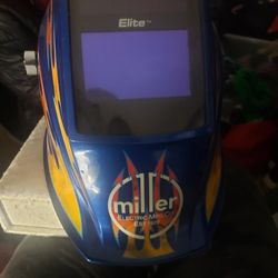 Miller Elite Welder Helmet 