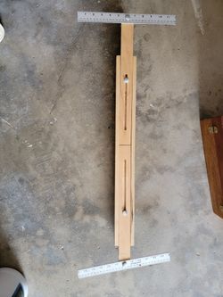 Home Made Stair Tread Template Tool