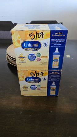 Enfamil ready to feed