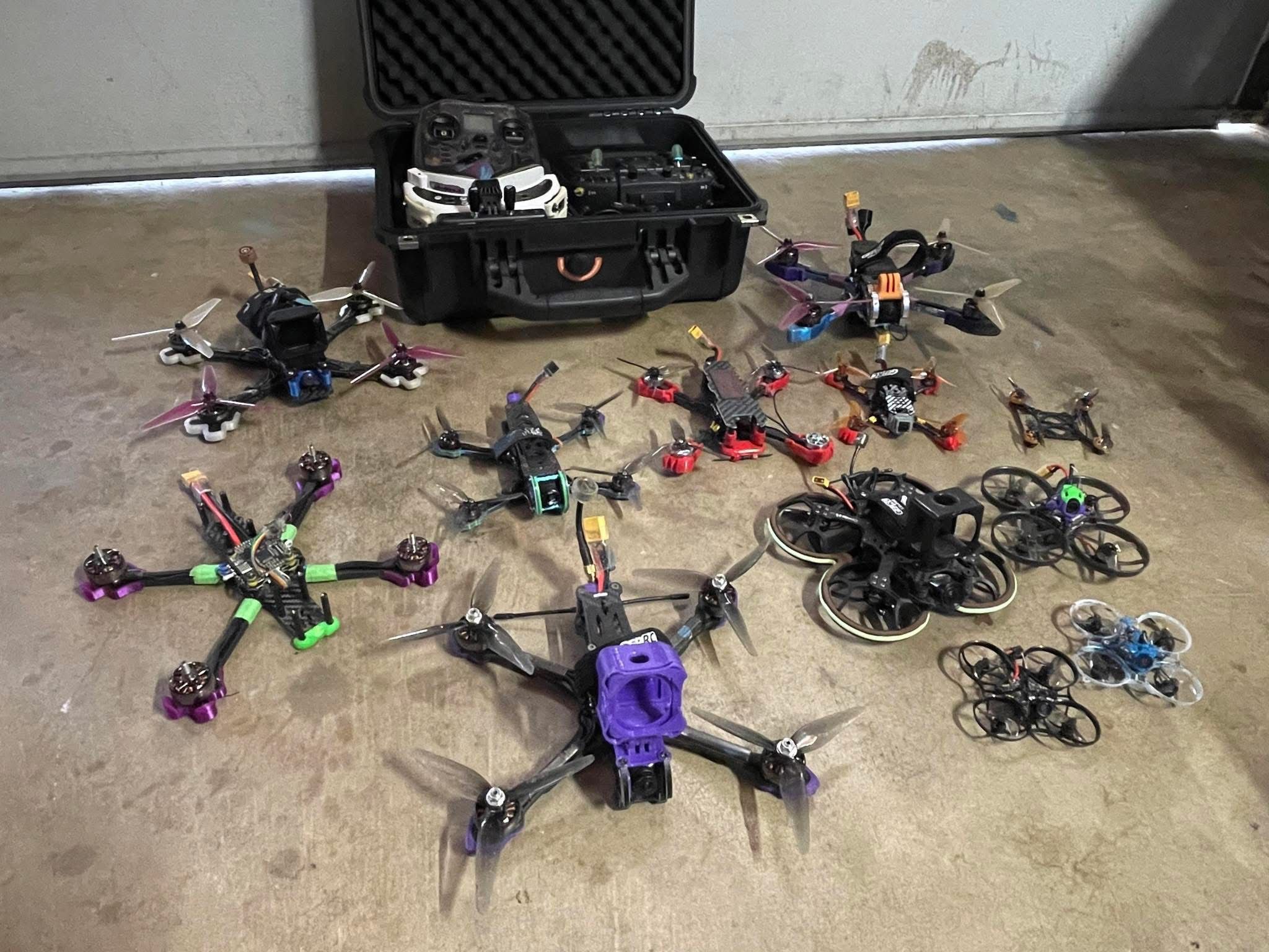 FPV DRONE (Analog&HD)