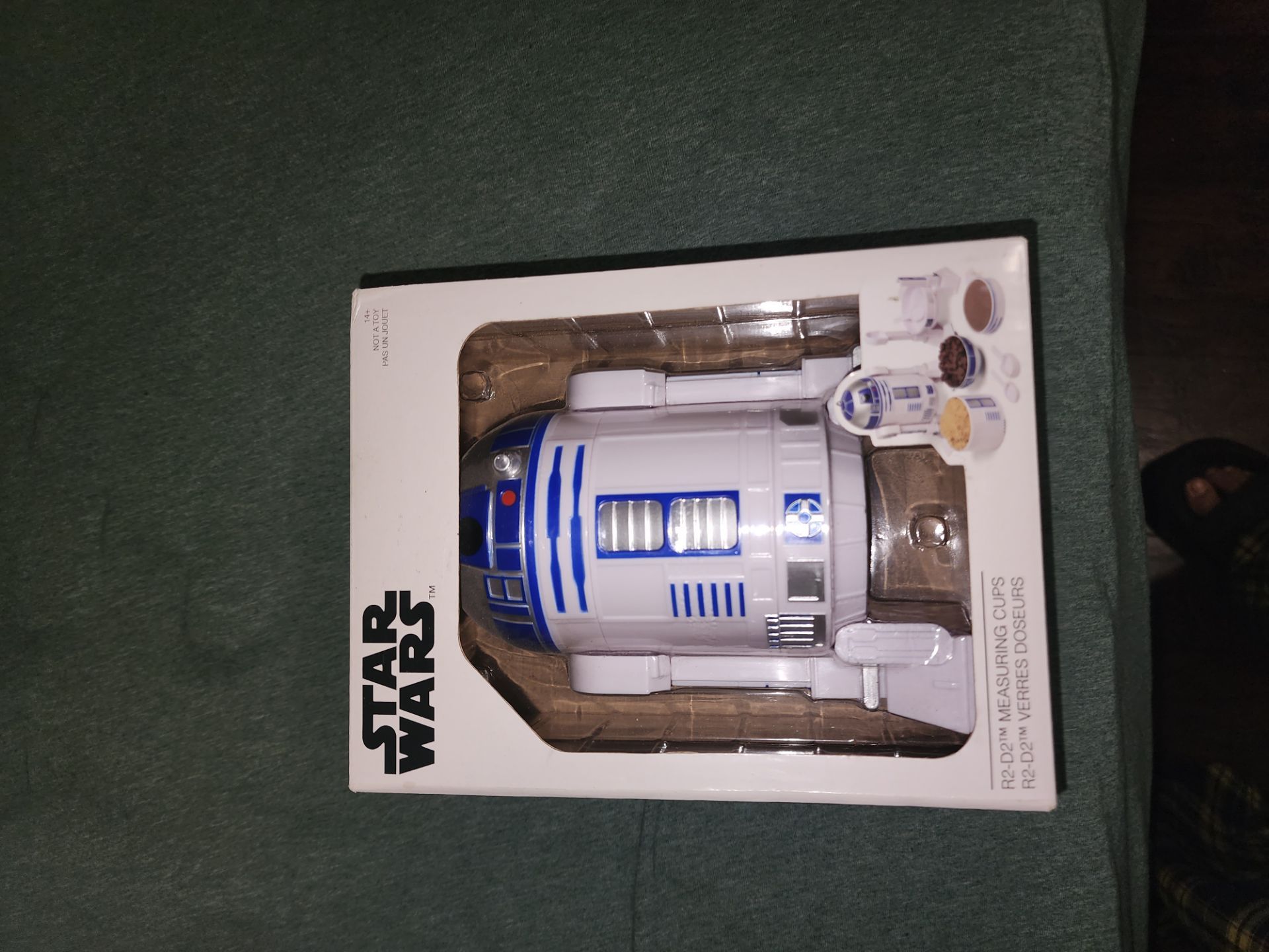 Starwars measuring cup