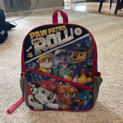 Paw Patrol Backpack 