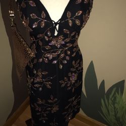 Beautiful sequence dress