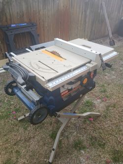 Ryobi 10" Portable Table Saw