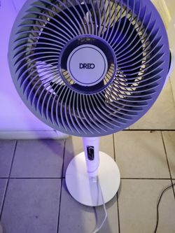Circulating dreo fan
