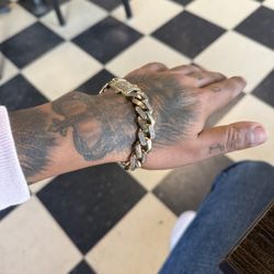 Authentic Gold Bracelet 14k 26gr