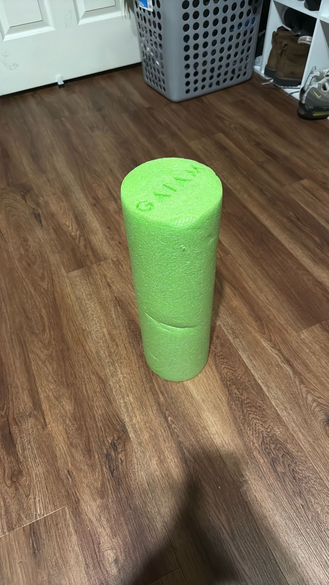 gym foam roller