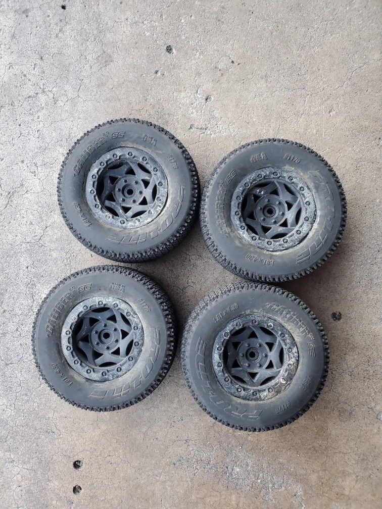 RC Car Proline Caliber Wheles Tires For 1/10 Truck
