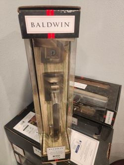 Baldwin Prestige Spyglass Door Locks