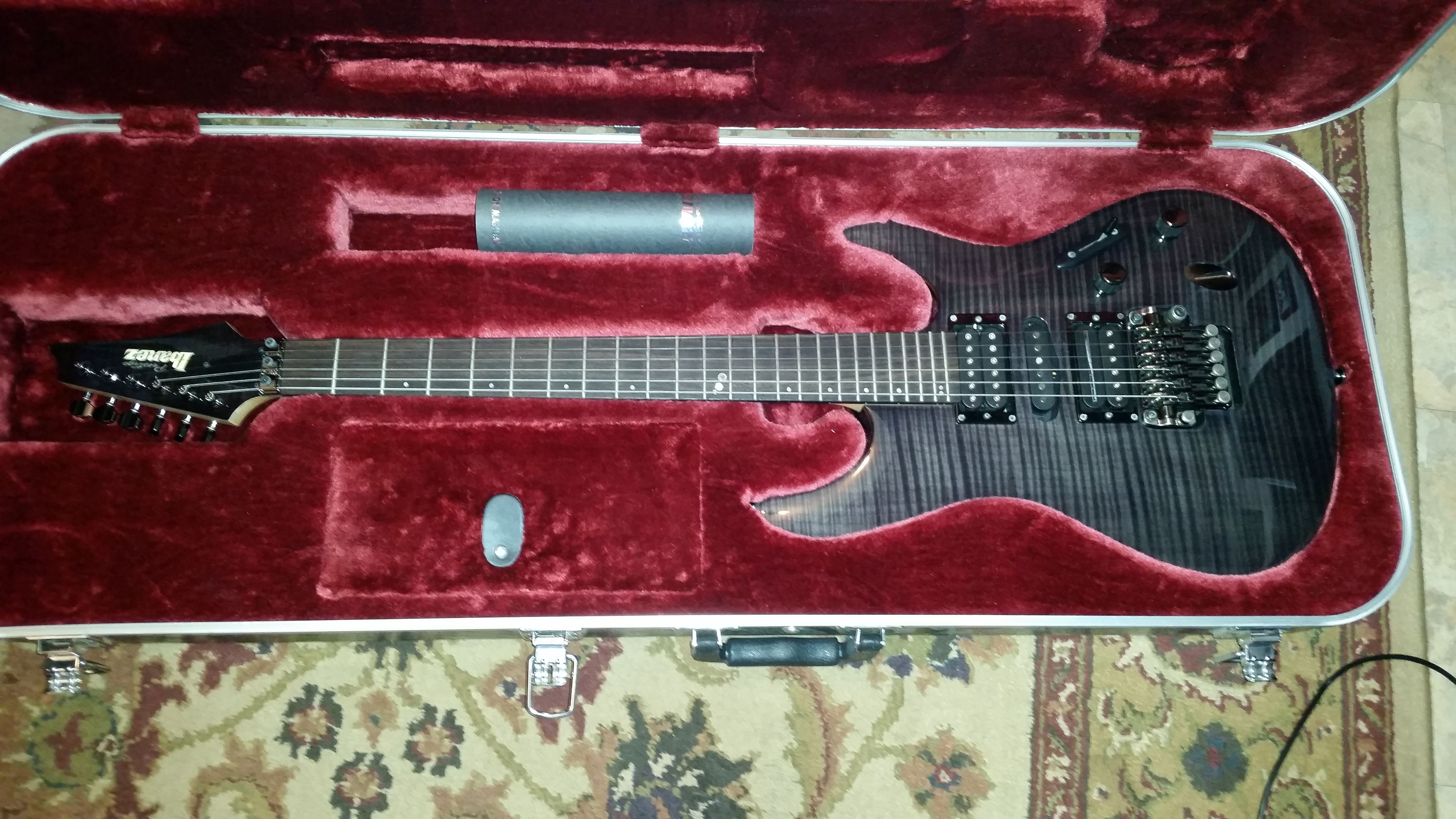 Ibanez s5470f s5470 prestige electric guitar japan