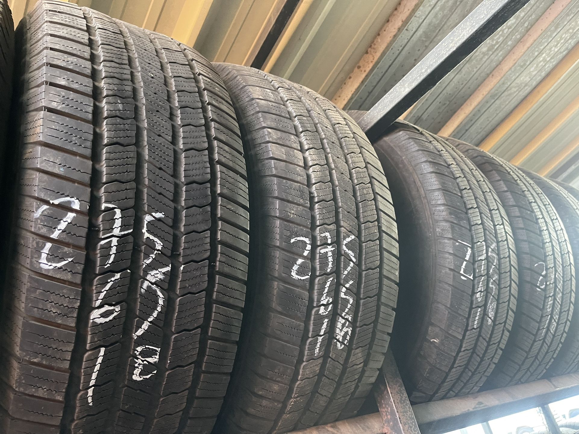 275-65-18 Used Tires 275/65/18 Llantas Usadas