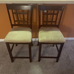 Set Of 2 Barstools