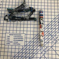 Lego Strider Pieces And Plus plus Astronaut 