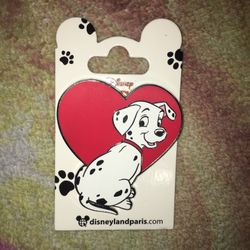 Disney Pin Paris 101 Dalmatians