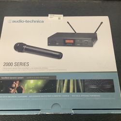 Audio Technica 2000 Series Wireless Mic
