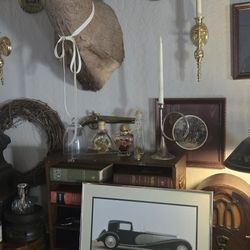 Framed 1931 Bugatti Royale Garford Touring By William Plante 