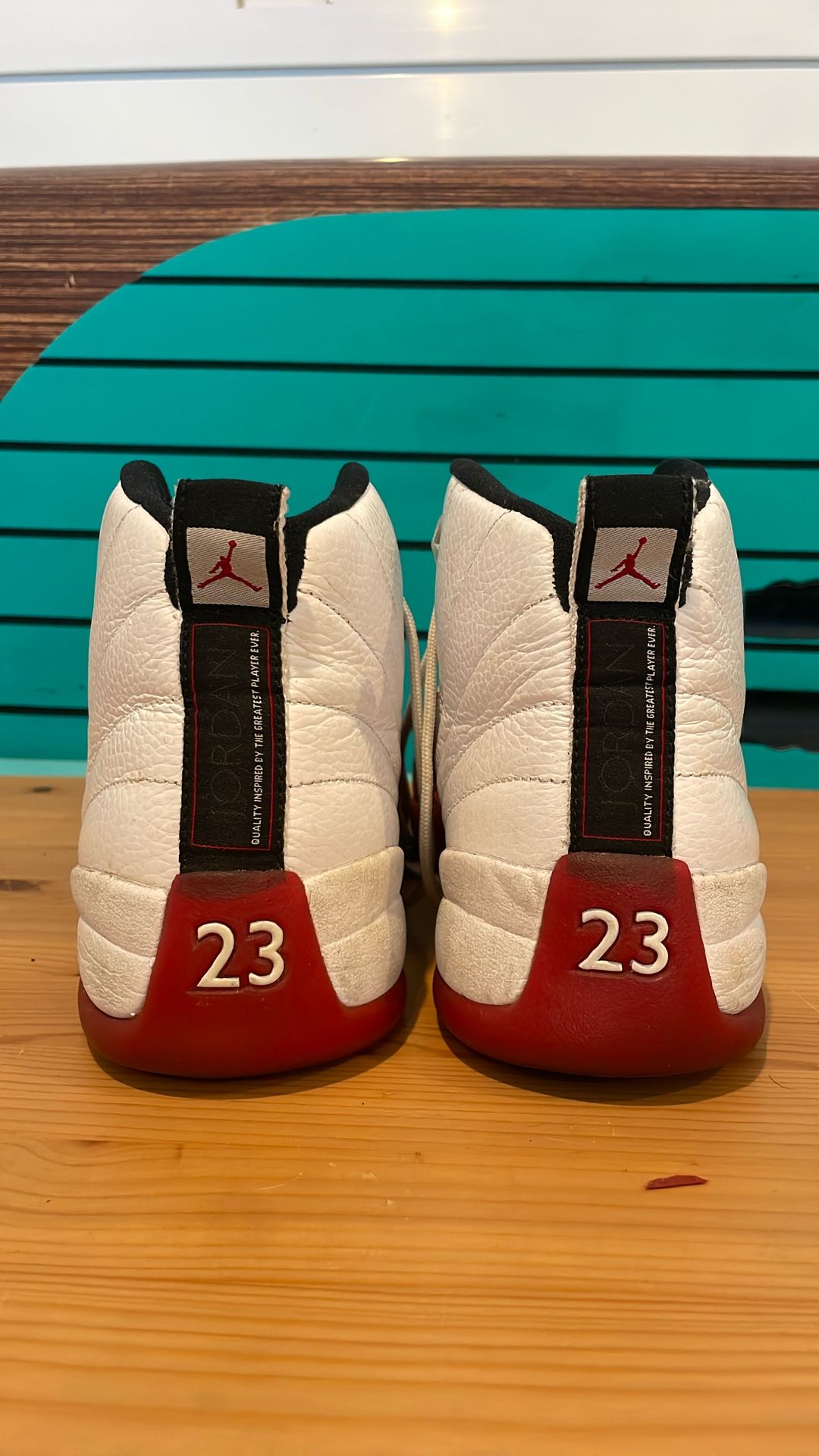Jordan 12 Cherry