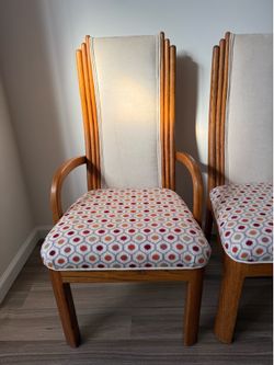 8 Vintage Oak Dining Table