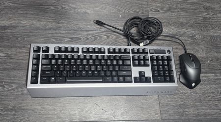 Alienware Keyboard And Mouse