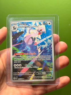 Pokémon Silvally IR - 095/084 - Pitch Black - Mint