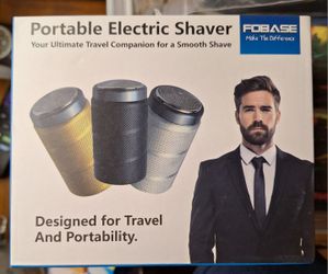 FOBASE PORTABLE ELECTRIC SHAVER