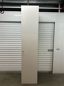IKEA Pax White Wardrobe Cabinet with Drawers