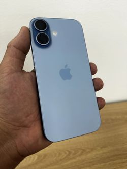 iPhone 17 6.3" (Unlocked) 256GB Mist Blue Premium Pre-owned