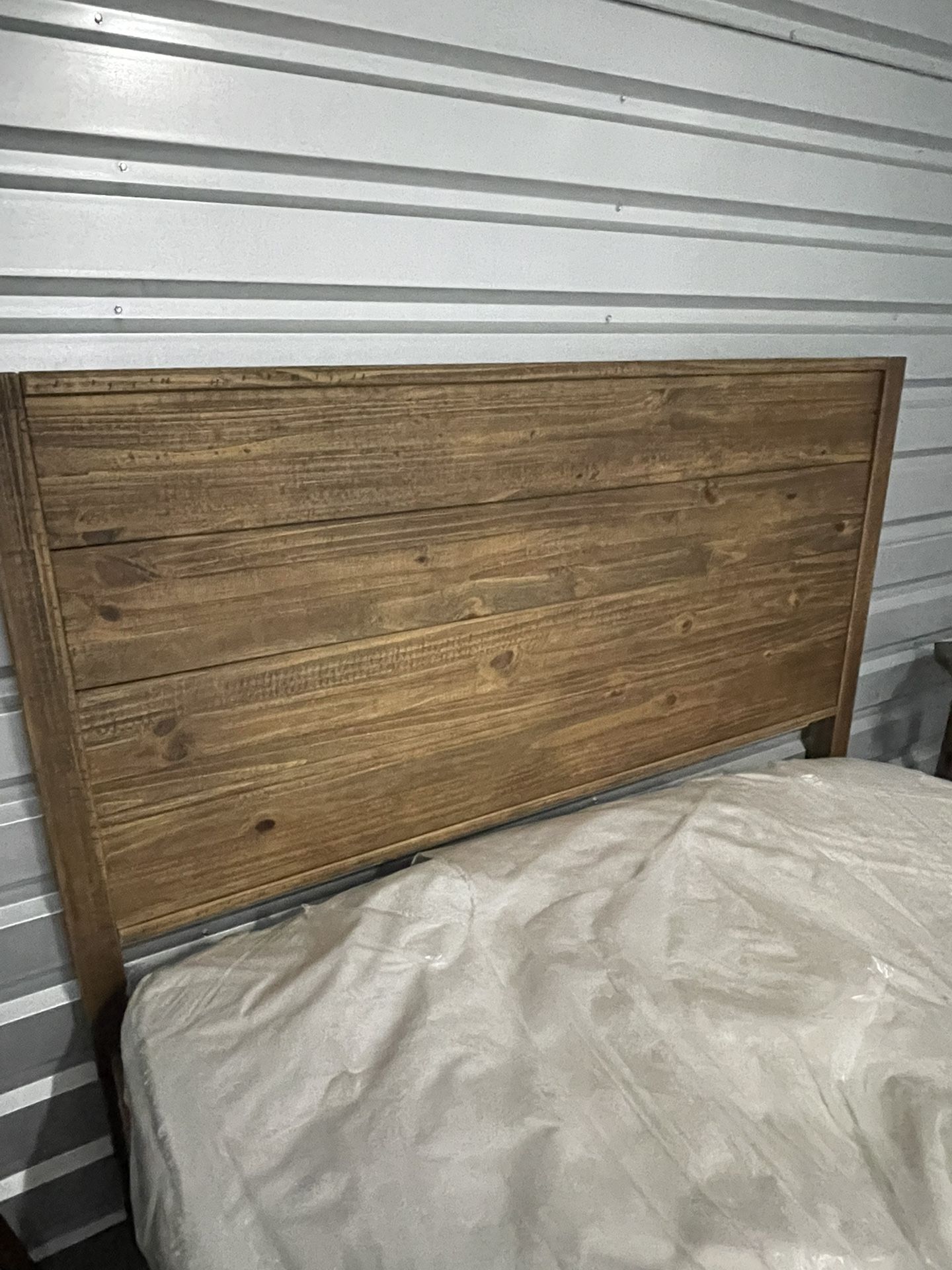 Queen Bed Frame And Mattress $350