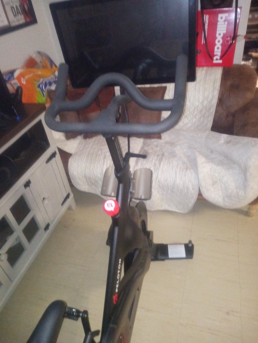 Peloton Training Bicycle