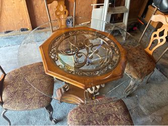 Ashley furniture Boland d524-15 round dining table 48 inches rustic oak