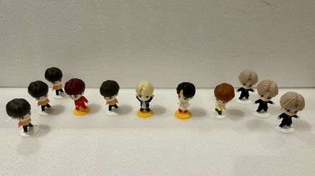 McDonald’s BTS TinyTAN Characters 