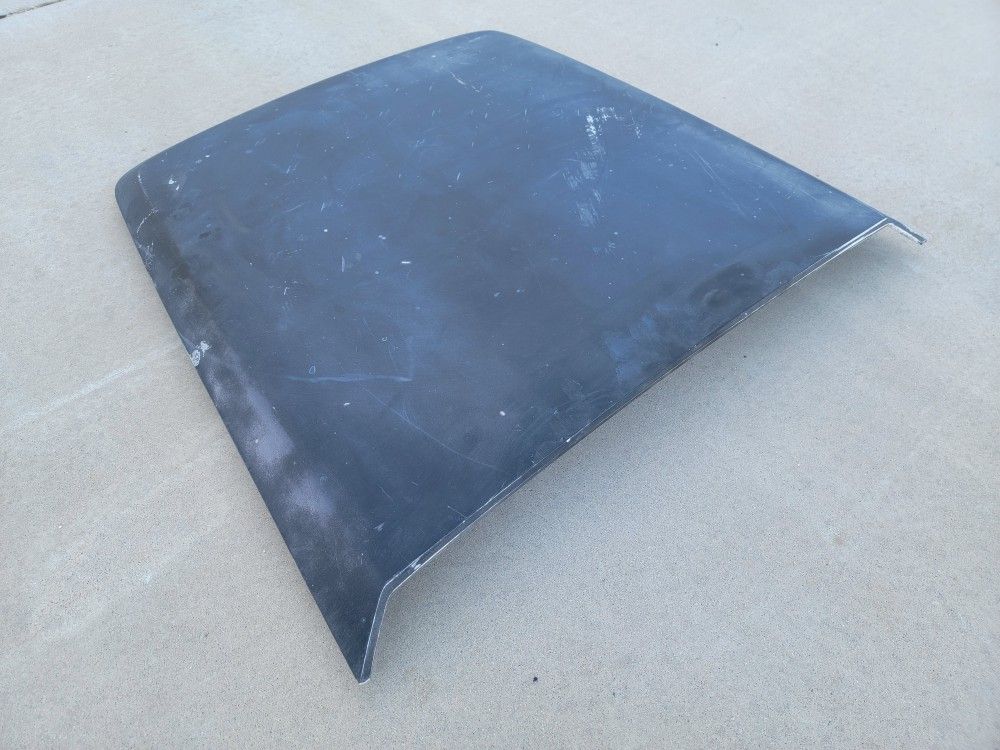 Original 1980s Ford Mustang Hood Scoop Hotrod Rat Rod Muscle Car