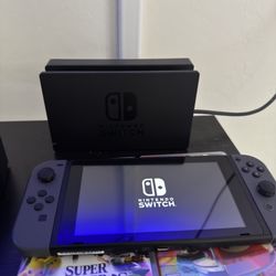 Nintendo Switch With 2 Games 