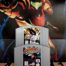 Ken Griffey Jr N64 Games 