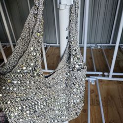 Glittery Purse