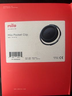 Milo Pocket Clip MA-PKT-01