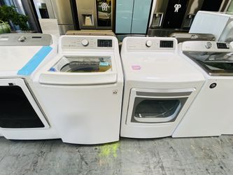 Lavadora Y Secadora Lg A Pagoa Flexibles 