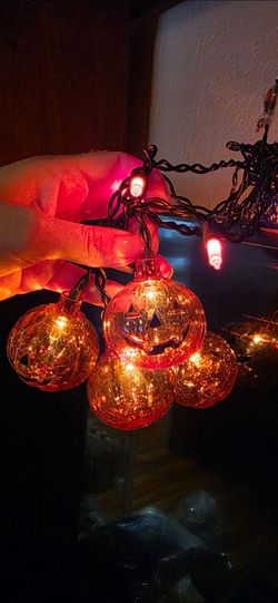 Halloween pumpkin stringlights