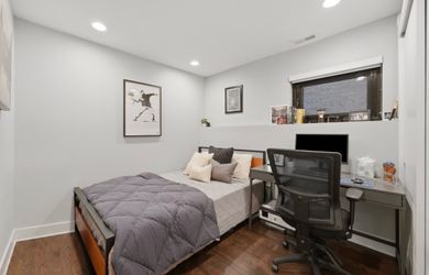 Ikea Queen Bed (Grey/Wood)