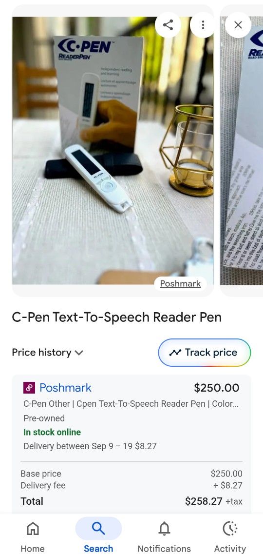 C-pen Reader Pen