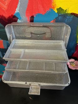 3-Tier Glitter Makeup Accessories portable Organizers