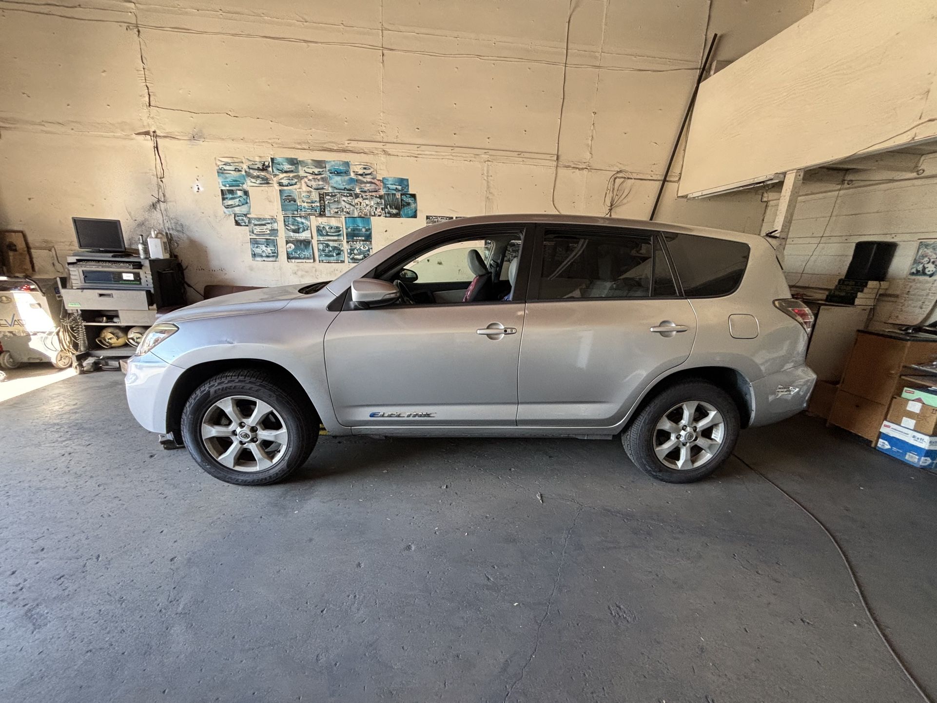2014 Toyota Rav4 EV