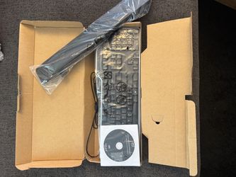 Dell keyboard with smart card reader!