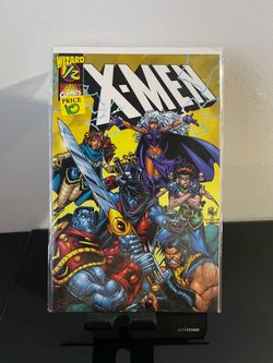 X-Men 1/2 Wizard Marvel w/COA Limited Edition Mint Condition With Original Case