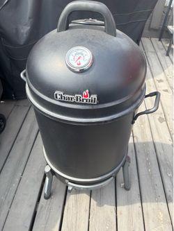 Char-Broil 16” Bullet smoker