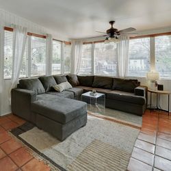 Grey Sectional 