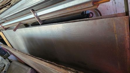 Screen metal shets 8"x4"